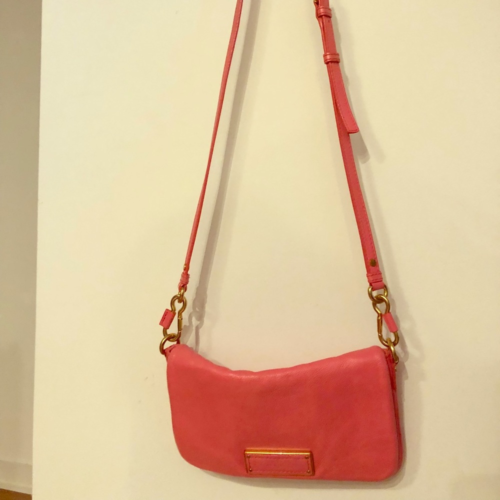 Marc Jacobs Lea Pebble Leather Crossbody Bag
